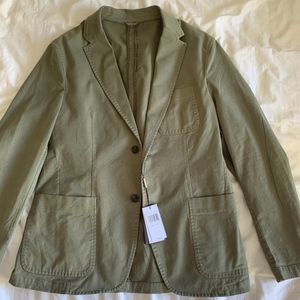 Michael kors blazer sports coat jacket army